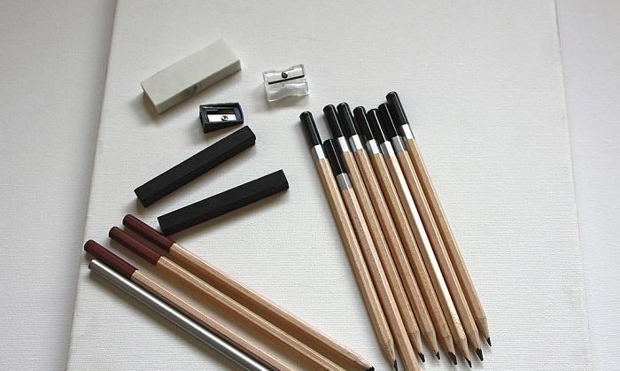 最好的橡皮擦帆布