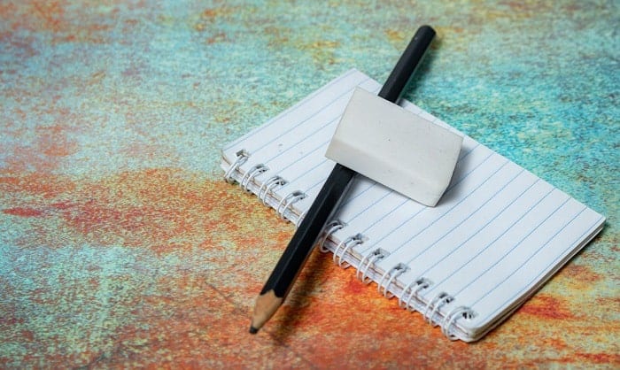 石墨的最佳的橡皮擦