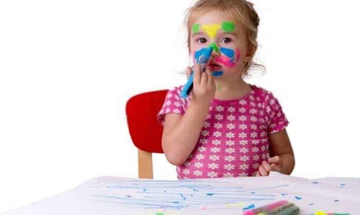 Crayola标记了皮肤怎么走吗