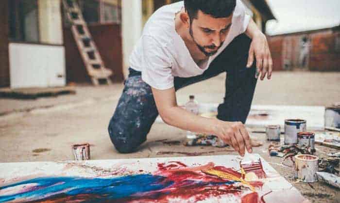 如何去除油漆标记