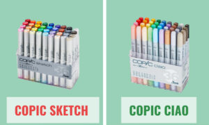 copic草图和再见